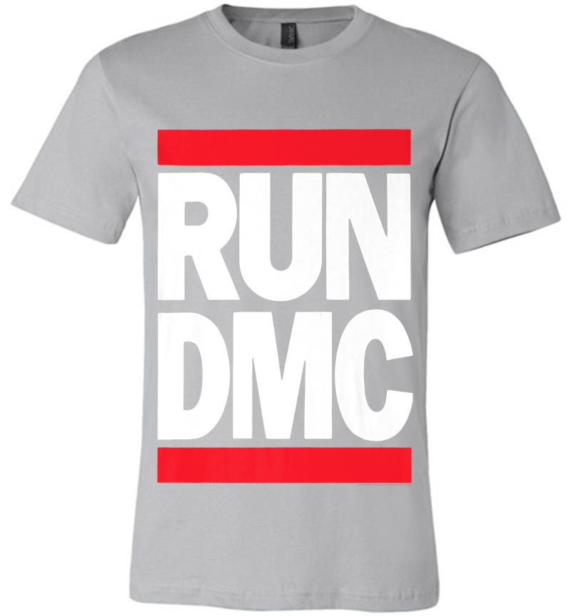 Inktee Store - Run Dmc Official Logo Premium Premium T-Shirt Image