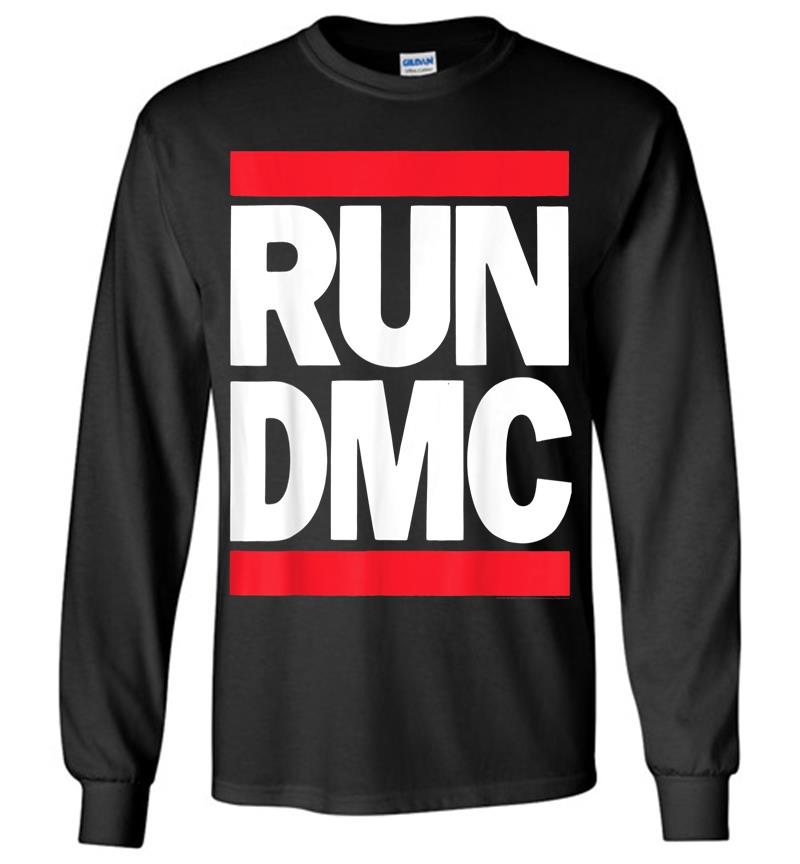 Run Dmc Official Logo Long Sleeve T-shirt