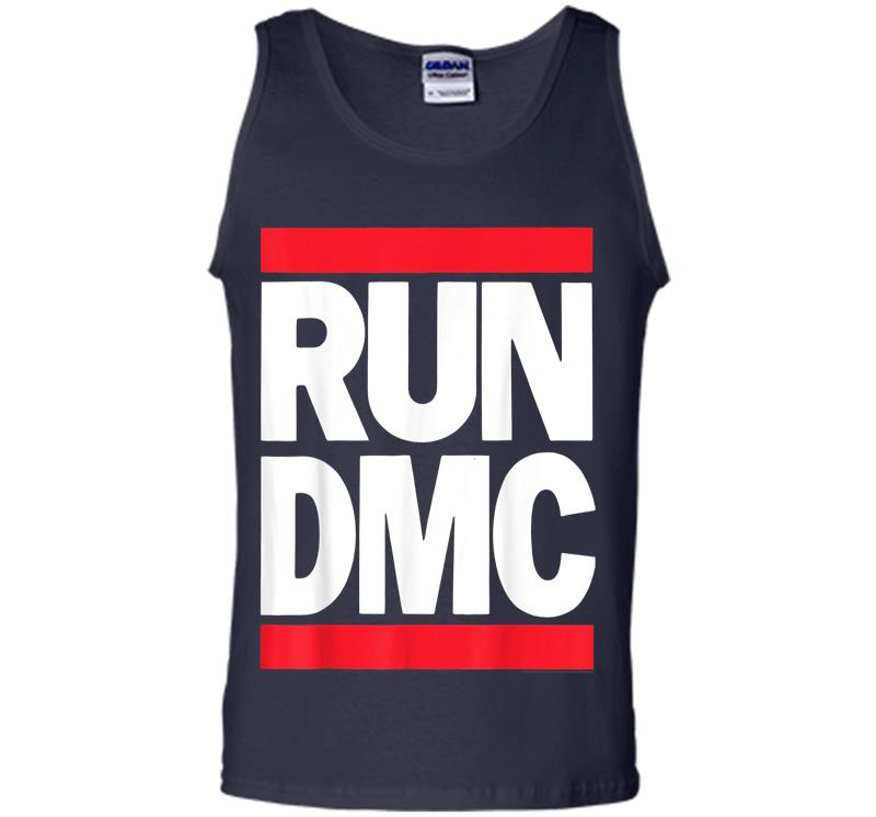 Inktee Store - Run Dmc Official Logo Mens Tank Top Image