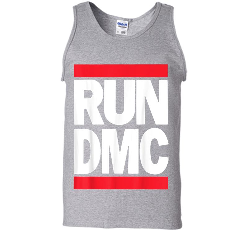 Inktee Store - Run Dmc Official Logo Mens Tank Top Image