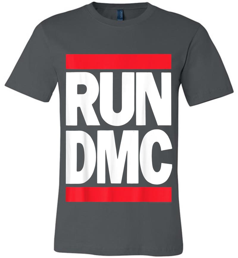 Run Dmc Official Logo Premium T-Shirt