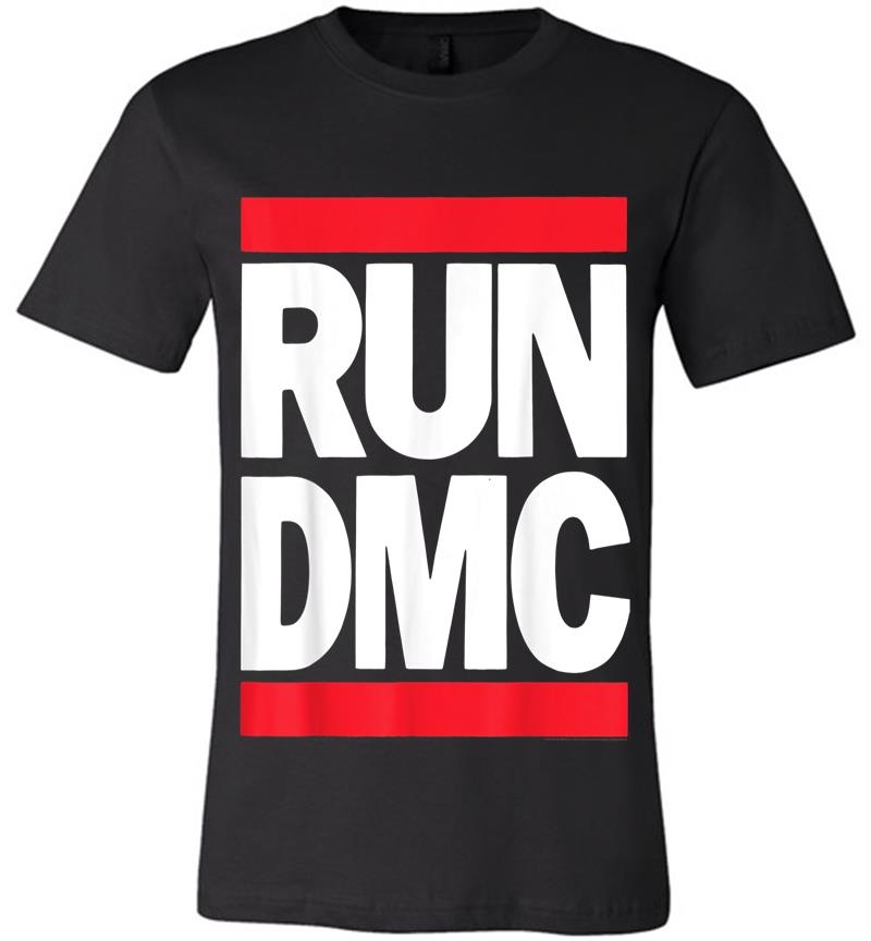 Inktee Store - Run Dmc Official Logo Premium T-Shirt Image