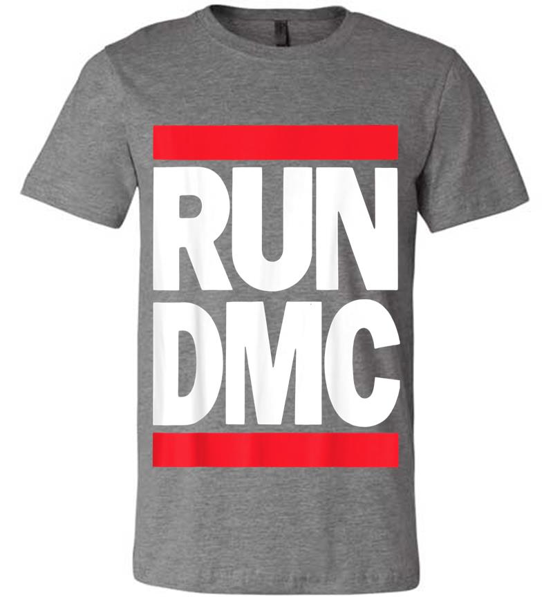 Inktee Store - Run Dmc Official Logo Premium T-Shirt Image