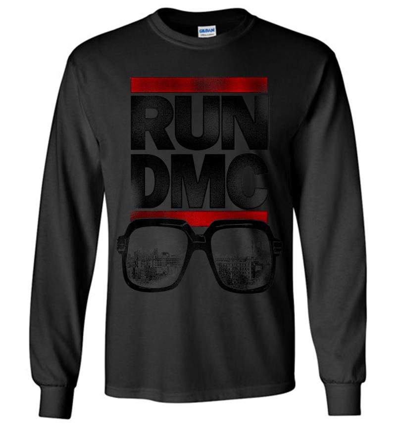 Run Dmc Official Nyc Glasses Premium Long Sleeve T-shirt
