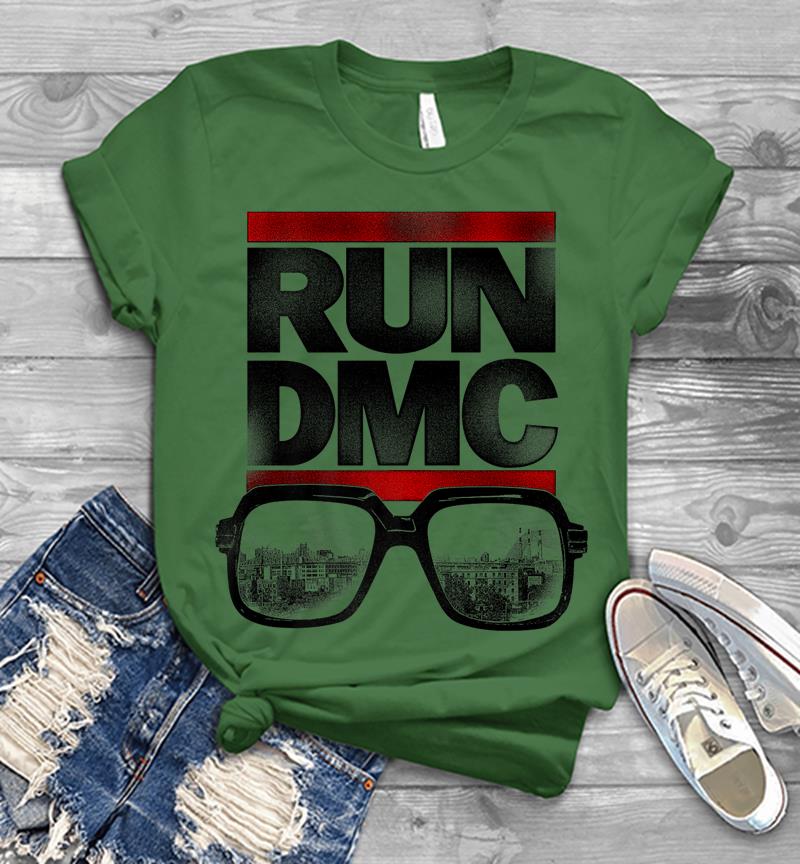 Inktee Store - Run Dmc Official Nyc Glasses Premium Mens T-Shirt Image
