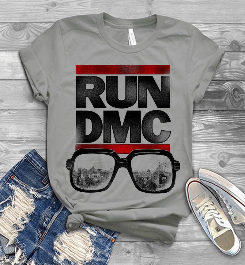 Inktee Store - Run Dmc Official Nyc Glasses Premium Mens T-Shirt Image