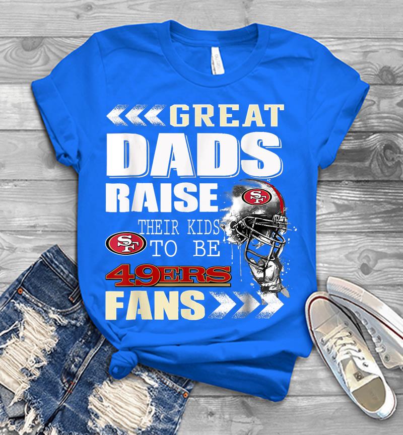 Inktee Store - San Francisco-49Er Great Dads Fan Football Mens T-Shirt Image