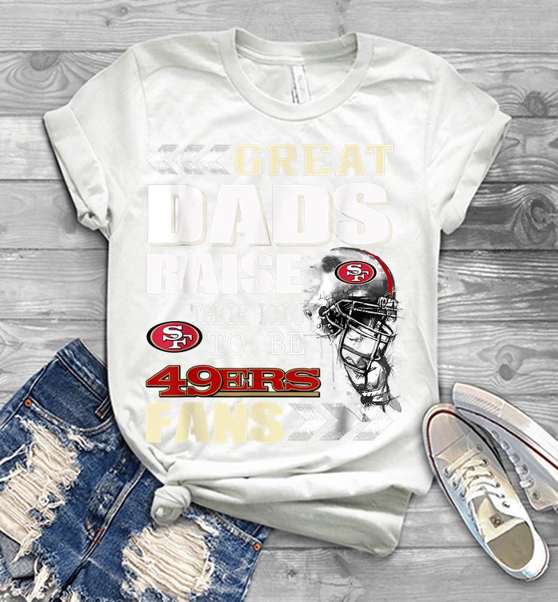 Inktee Store - San Francisco-49Er Great Dads Fan Football Mens T-Shirt Image