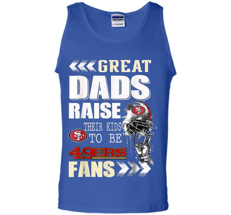Inktee Store - San Francisco-49Er Great Dads Fan Football Mens Tank Top Image