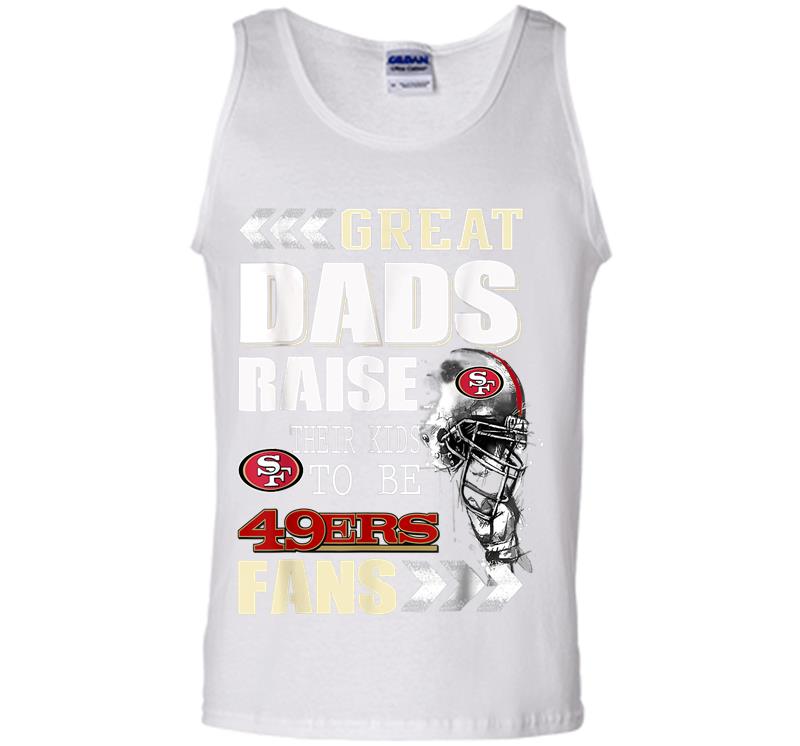 Inktee Store - San Francisco-49Er Great Dads Fan Football Mens Tank Top Image