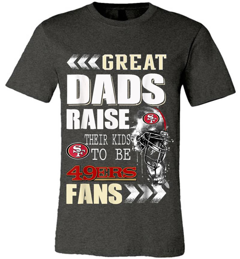 Inktee Store - San Francisco-49Er Great Dads Fan Football Premium T-Shirt Image