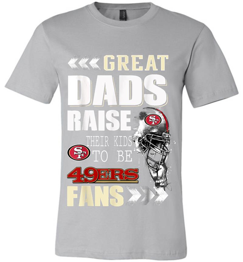 Inktee Store - San Francisco-49Er Great Dads Fan Football Premium T-Shirt Image