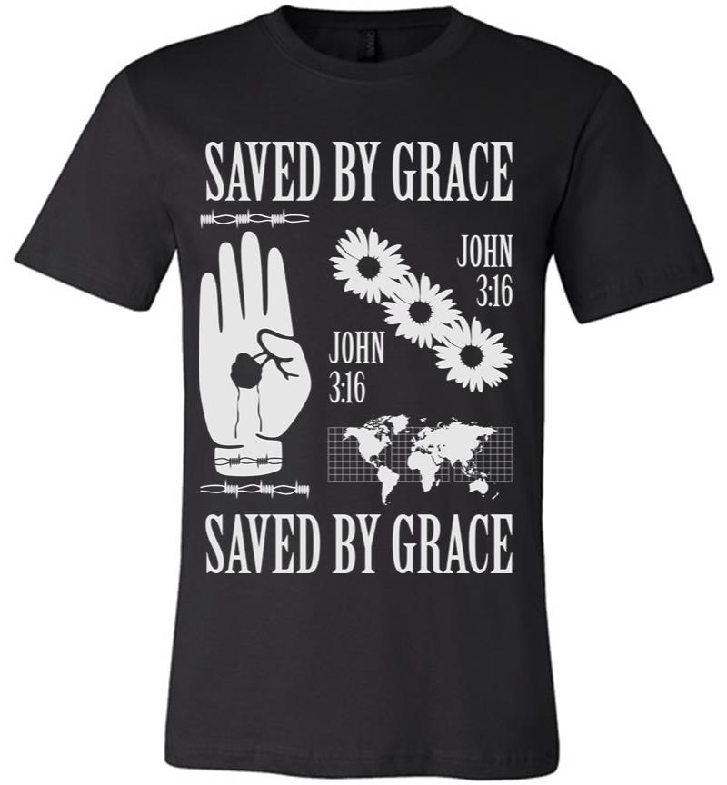 Saved by Grace Premium T-shirt