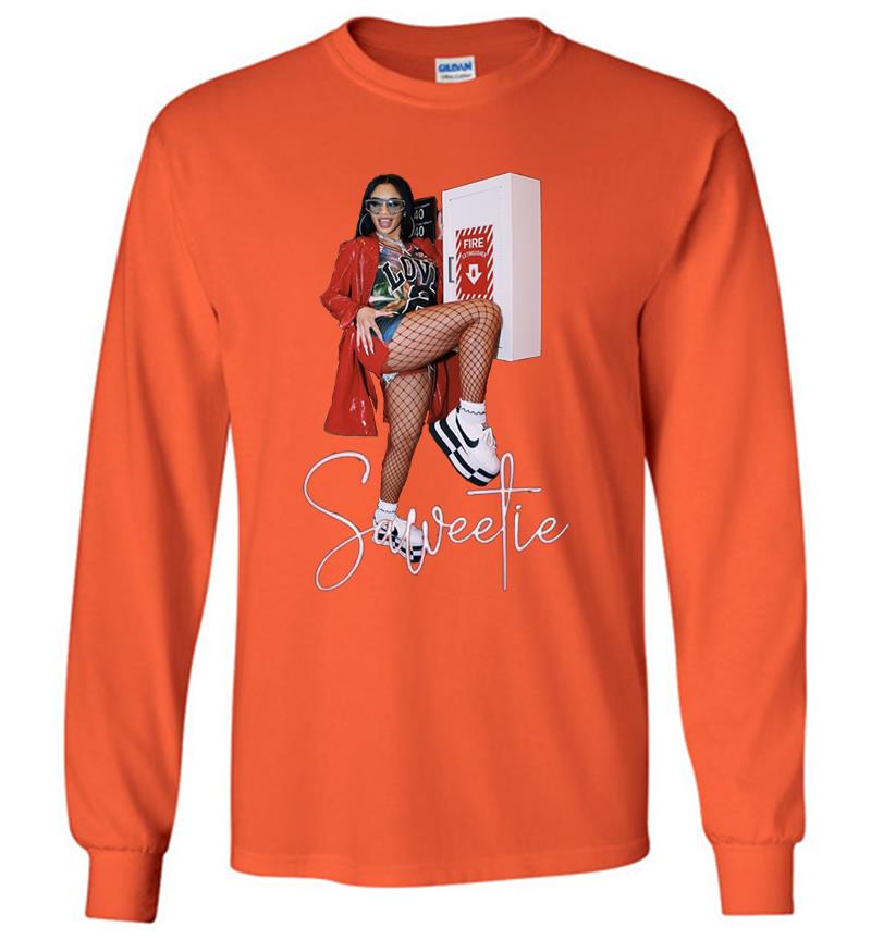 Inktee Store - Saweetie So Icy Classic Long Sleeve T-Shirt Image
