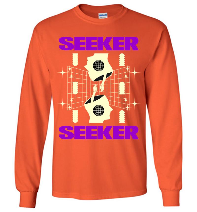 Inktee Store - Seeker Long Sleeve T-Shirt Image