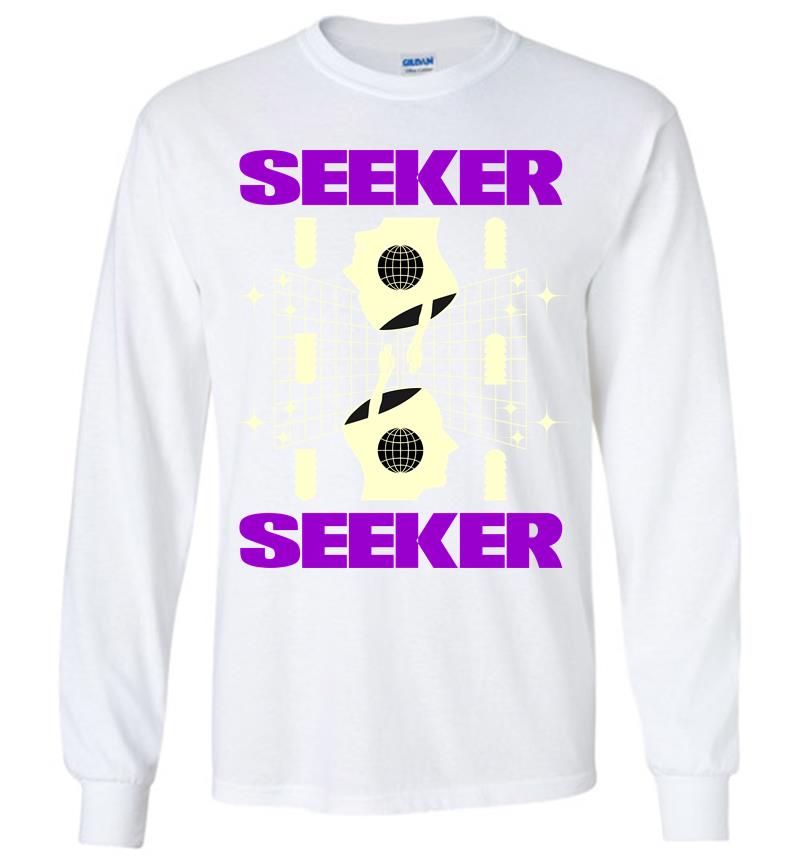 Inktee Store - Seeker Long Sleeve T-Shirt Image