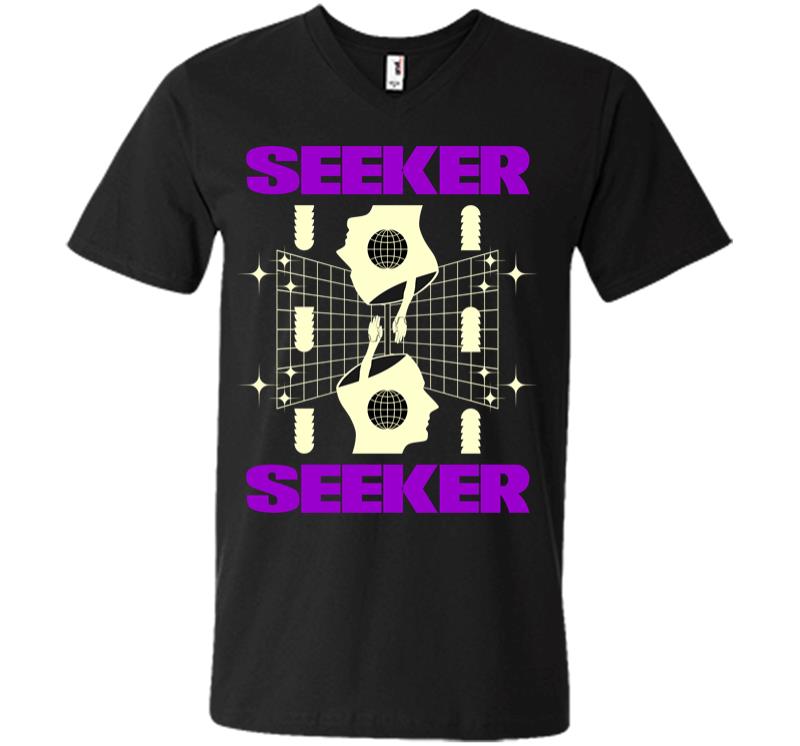 Seeker V-neck T-shirt