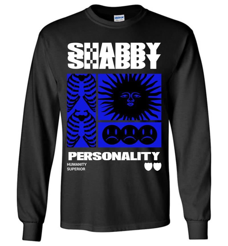 Shabby Personality Long Sleeve T-Shirt
