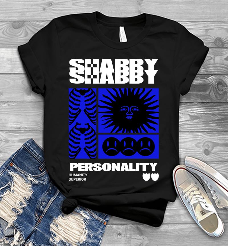 Shabby Personality Men T-shirt