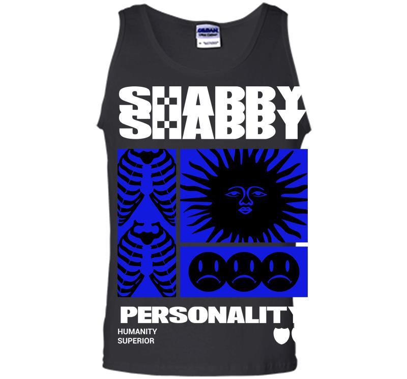Shabby Personality Men Tank Top