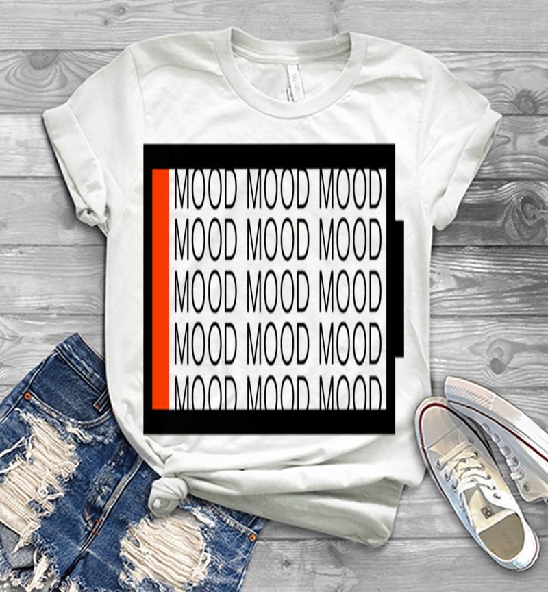 Inktee Store - Shane Dawson 1% Mood (White) Mens T-Shirt Image