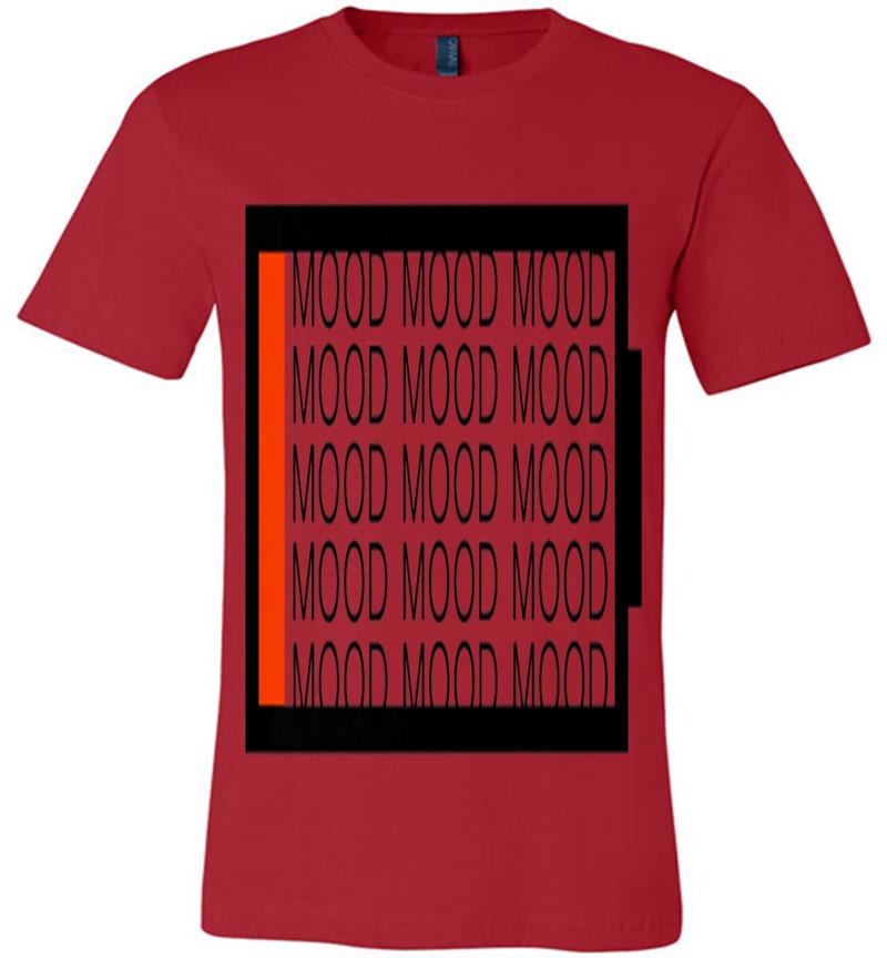 Inktee Store - Shane Dawson 1% Mood (White) Premium T-Shirt Image