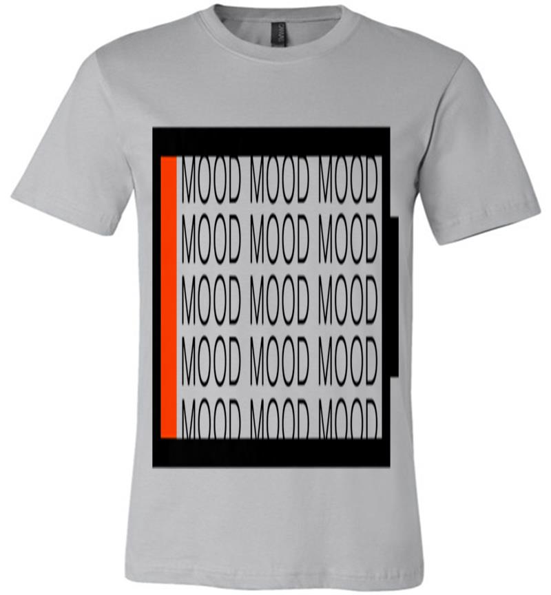 Inktee Store - Shane Dawson 1% Mood (White) Premium T-Shirt Image