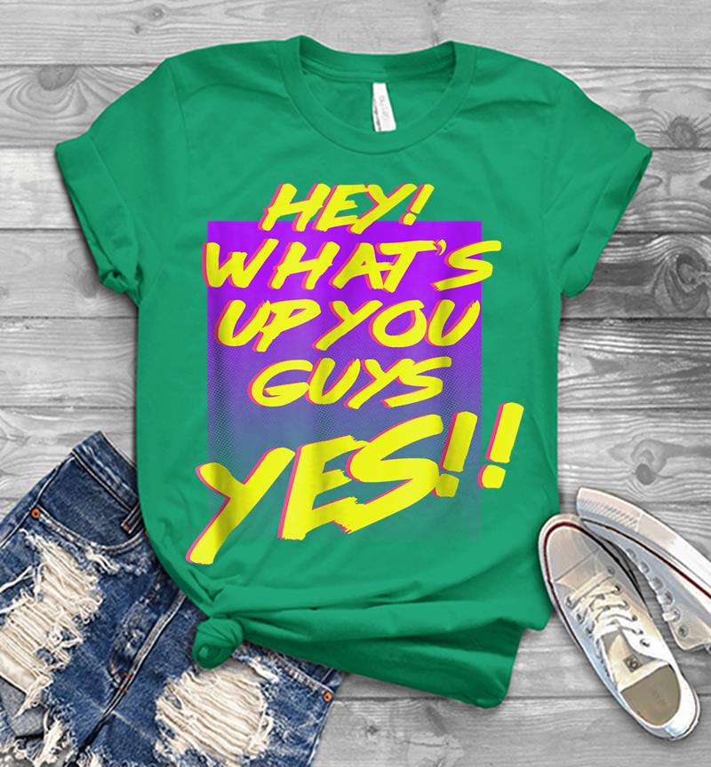 Inktee Store - Shane Dawson Hey! What'S Up You Guys, Yes Mens T-Shirt Image
