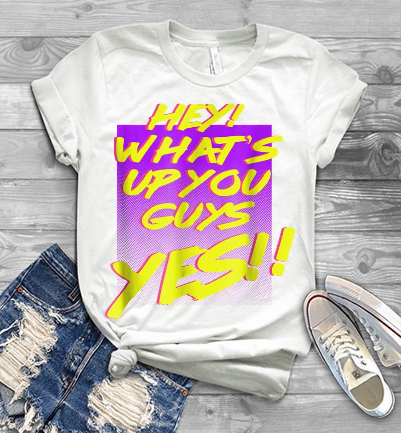 Inktee Store - Shane Dawson Hey! What'S Up You Guys, Yes Mens T-Shirt Image