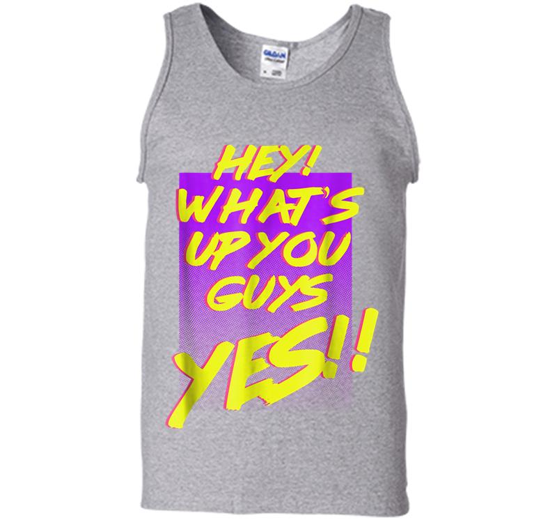 Inktee Store - Shane Dawson Hey! What'S Up You Guys, Yes Mens Tank Top Image