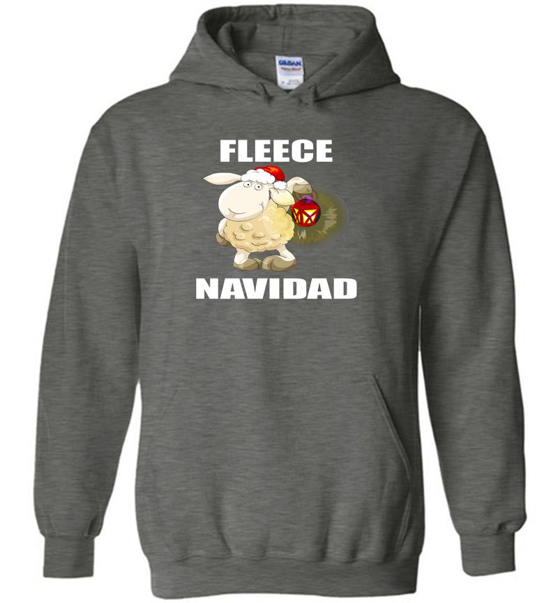 Inktee Store - Shaun The Sheep Santa Fleece Navidad Christmas Hoodies Image