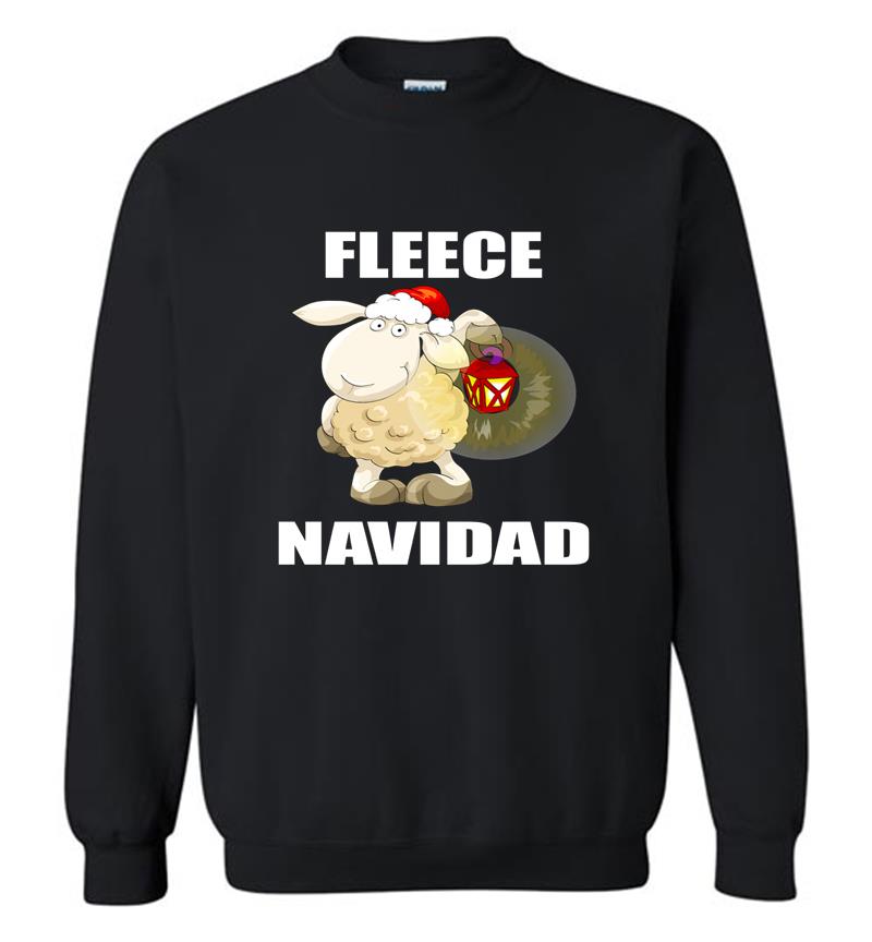 Shaun the Sheep Santa Fleece Navidad Christmas Sweatshirt