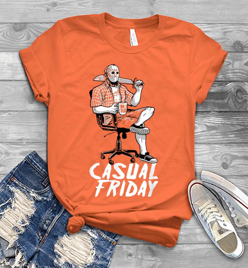 Inktee Store - Shirt.woot Casual Friday The 13Th Men T-Shirt Image