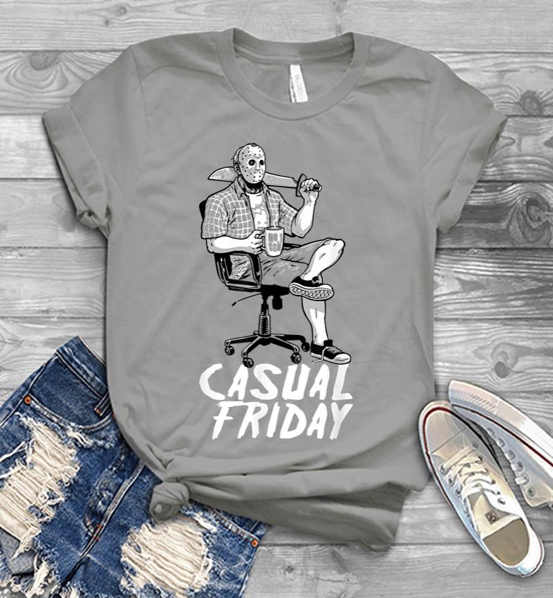 Inktee Store - Shirt.woot Casual Friday The 13Th Men T-Shirt Image