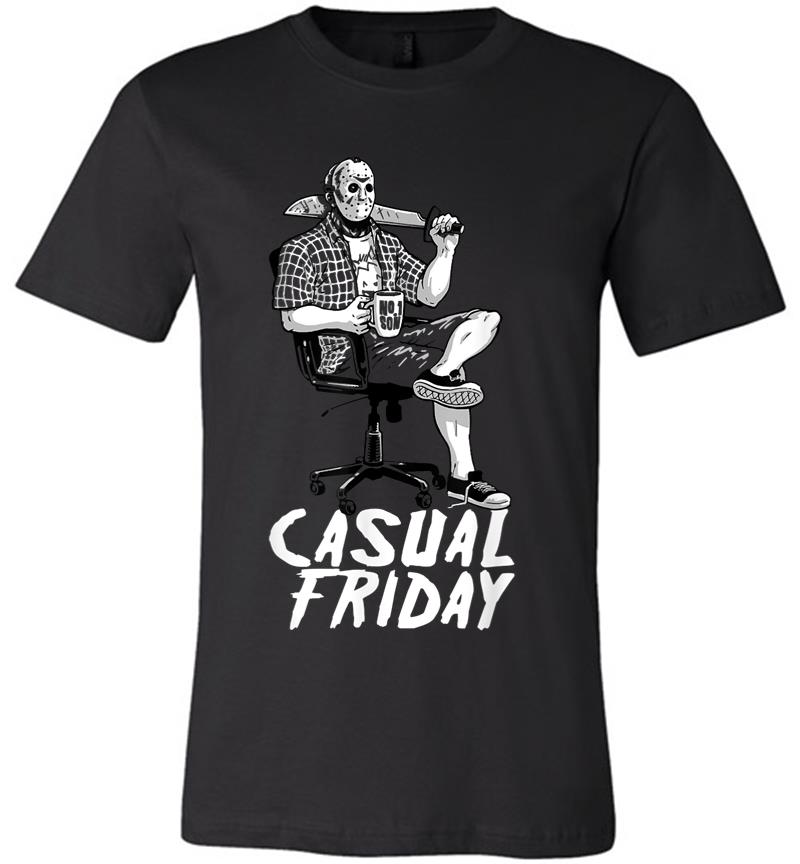 Shirt.woot Casual Friday The 13Th Premium T-Shirt