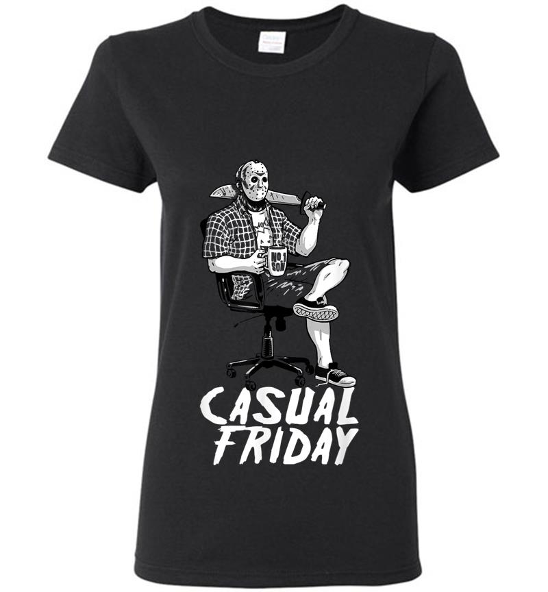 Shirt.Woot Casual Friday The 13th Women T-shirt