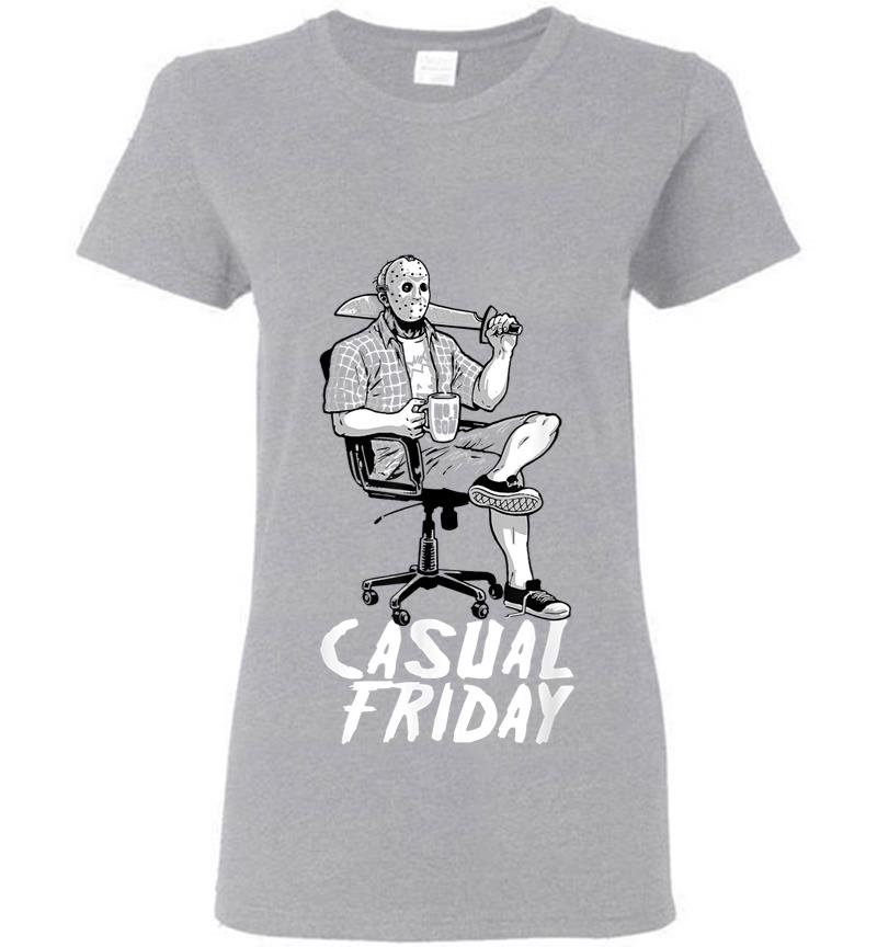 Shirt.Woot Casual Friday The 13th Women T-shirt - InkTee Store