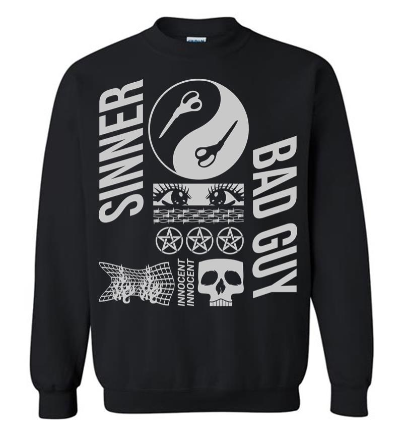 Sinner Bad Guy Innocent Sweatshirt
