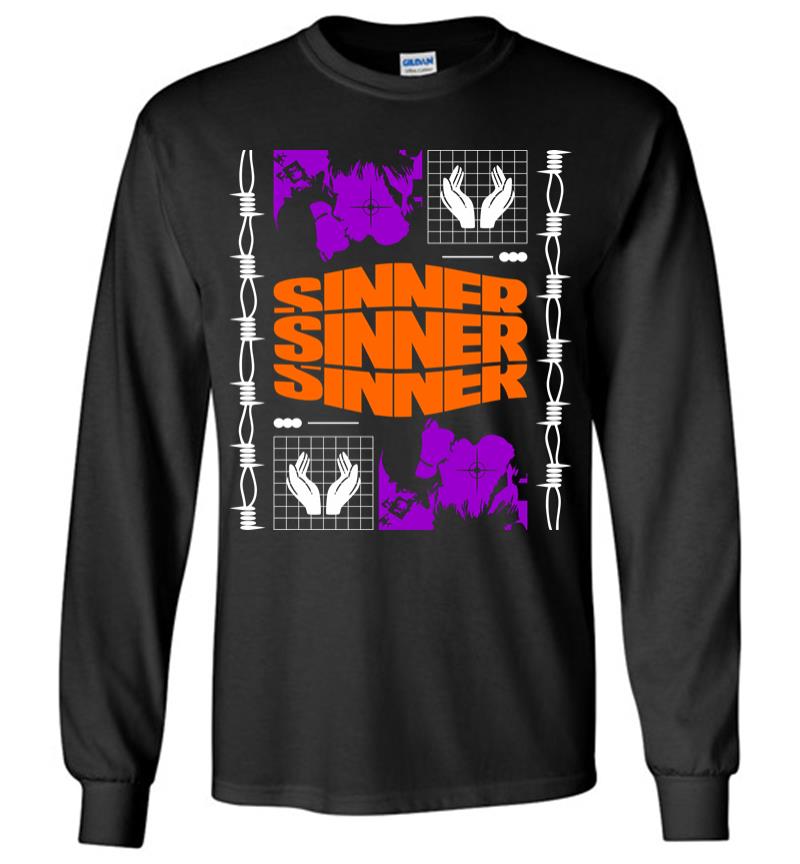 Sinner Long Sleeve T-Shirt