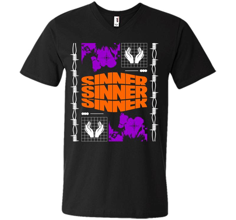 Sinner V-neck T-shirt