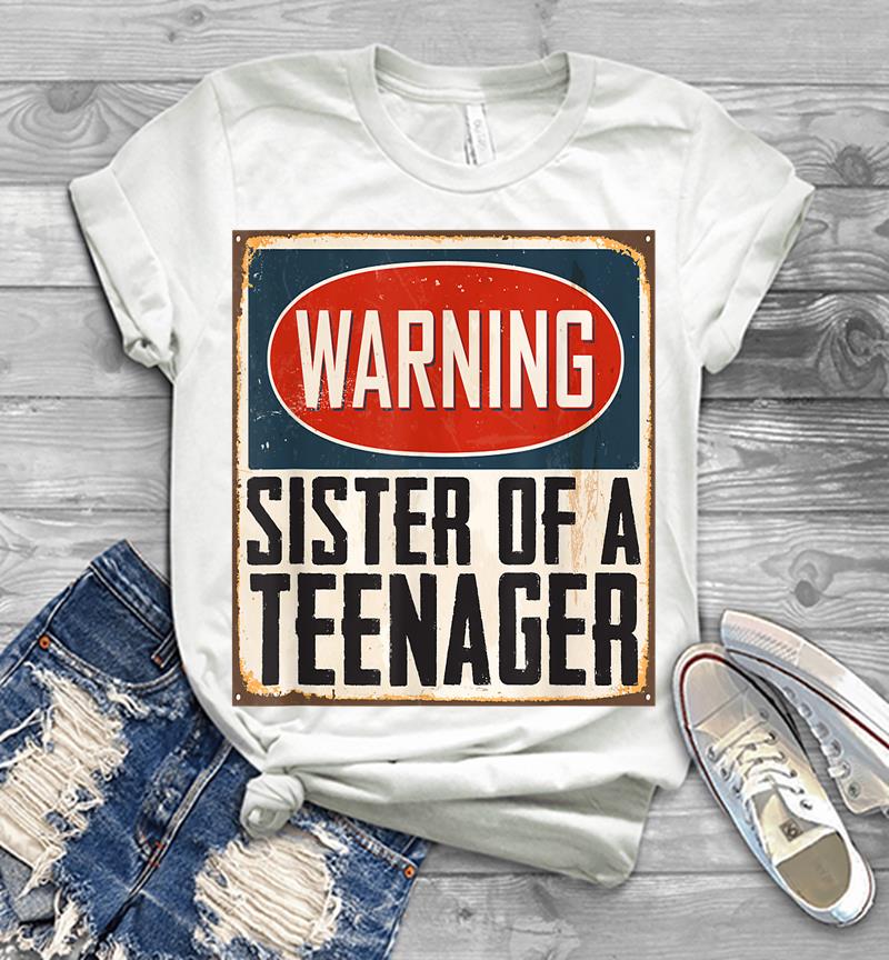 Inktee Store - Sister Of The Nager Official Nager Matching Mens T-Shirt Image