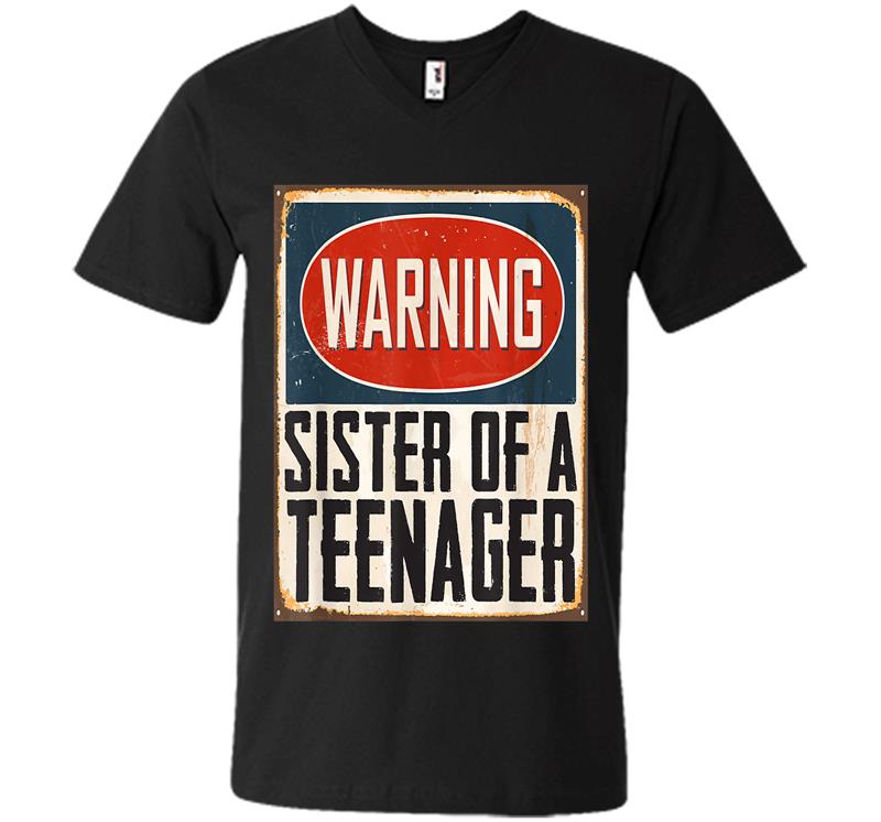 Sister Of The Nager Official Nager Matching V-neck T-shirt