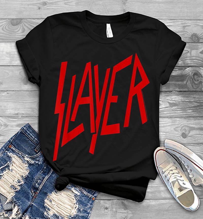 Slayer Logo Mens T-shirt
