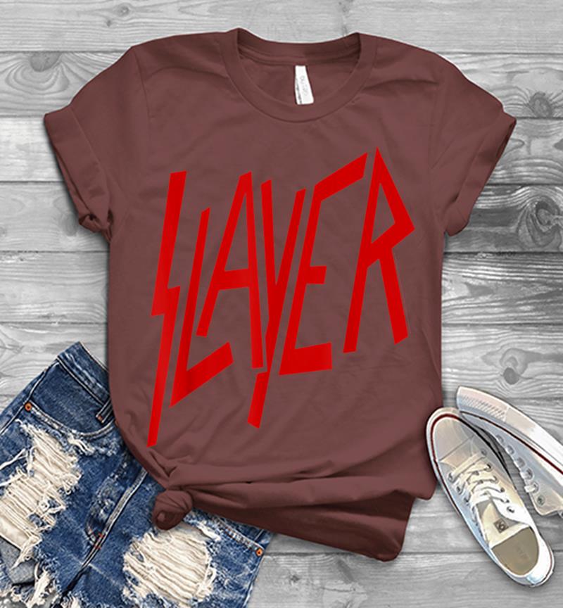 Inktee Store - Slayer Logo Mens T-Shirt Image