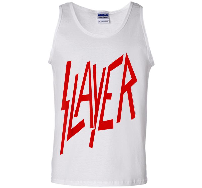 Inktee Store - Slayer Logo Mens Tank Top Image