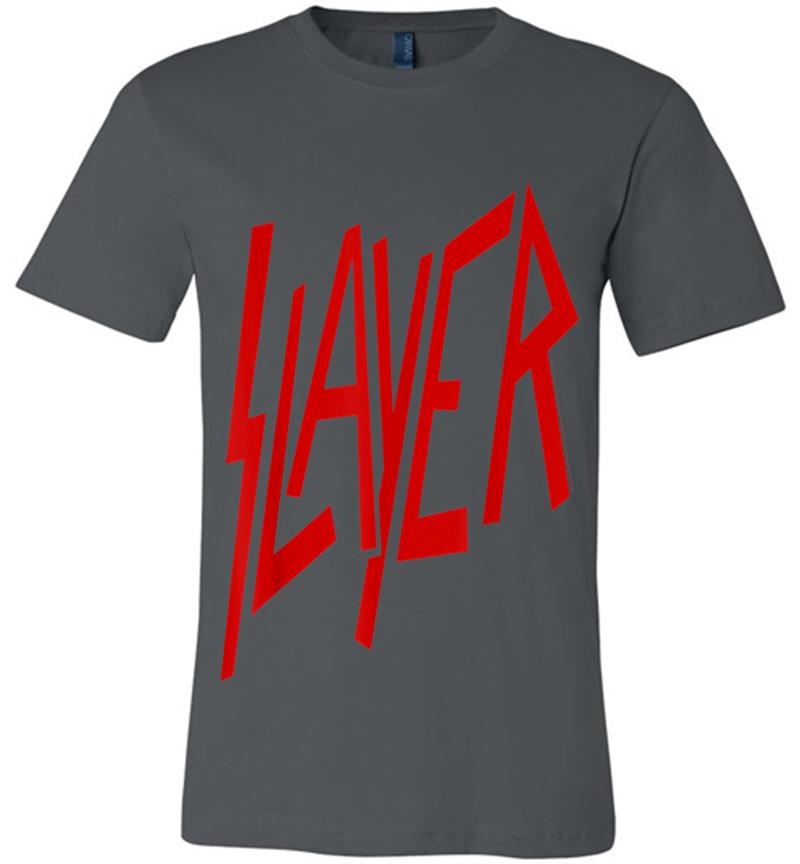 Slayer Logo Premium T-Shirt