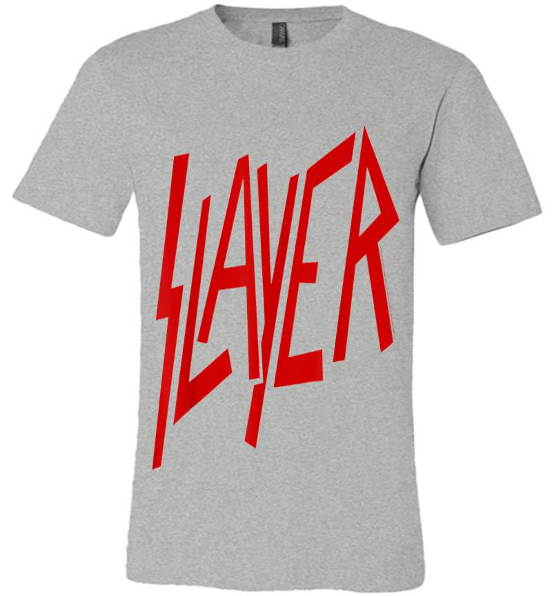 Inktee Store - Slayer Logo Premium T-Shirt Image