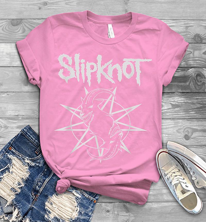 Inktee Store - Slipknot Official Goat Star Logo Mens T-Shirt Image