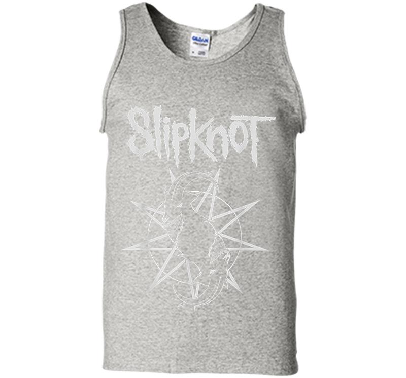 Slipknot Official Goat Star Logo Mens Tank Top