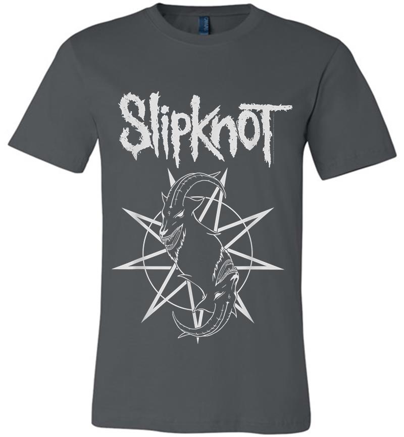 Slipknot Official Goat Star Logo Premium T-Shirt